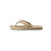 Volcom Men’s Victor Flip-Flop Sandal(Tan)