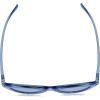 Volcom Mod Knife Crystal Sky Sunglasses with Blue Lens