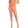 Volcom Womens 2-inch Swim Boardshorts – Lightweight 4-Way Stretch Surf Shorts with UPF 50+ and Recycled Fabric(Dark Coral)