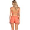 Volcom Womens 2-inch Swim Boardshorts – Lightweight 4-Way Stretch Surf Shorts with UPF 50+ and Recycled Fabric(Dark Coral)