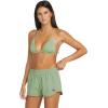 Volcom Womens 2-inch Swim Boardshorts – Lightweight 4-Way Stretch Surf Shorts with UPF 50+ and Recycled Fabric(Grass Green)