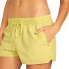 Volcom Womens 2-inch Swim Boardshorts – Lightweight 4-Way Stretch Surf Shorts with UPF 50+ and Recycled Fabric(Limeade)
