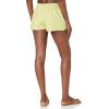 Volcom Womens 2-inch Swim Boardshorts – Lightweight 4-Way Stretch Surf Shorts with UPF 50+ and Recycled Fabric(Limeade)