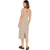 Volcom Women’s All Booed Up Fitted Midi Dress(Taupe)