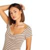 Volcom Women’s All Booed Up Fitted Midi Dress(Taupe)