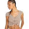 Volcom Women’s All Booed Up Top(Taupe)