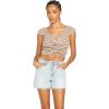 Volcom Women’s All Booed Up Top(Taupe)