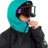 Volcom Womens Ashfield Anarok Snowboard Ski Jacket(Black S4)