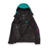 Volcom Womens Ashfield Anarok Snowboard Ski Jacket(Black S4)