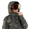 Volcom Womens Ashfield Anarok Snowboard Ski Jacket(Cloudwash Camo S4)