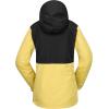 Volcom Womens Ashfield Anarok Snowboard Ski Jacket(Dark Yellow S5)
