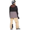 Volcom Womens Ashfield Anarok Snowboard Ski Jacket(Dusty Lavender S5)