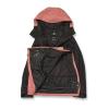 Volcom Womens Ashfield Anarok Snowboard Ski Jacket(Earth Pink S4)