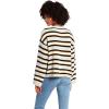 Volcom Womens Bubble Tea Boxy Fit Sweater(Bone)
