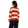 Volcom Womens Bubble Tea Boxy Fit Sweater(Nutmeg)