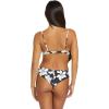 Volcom Womens Cheekini Bikini Bottom – Low-Rise Cheeky Swim Bottom Made with Recycled Fabric(Midnight Lily)