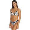 Volcom Womens Cheekini Bikini Bottom – Low-Rise Cheeky Swim Bottom Made with Recycled Fabric(Midnight Lily)