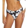Volcom Womens Cheekini Bikini Bottom – Low-Rise Cheeky Swim Bottom Made with Recycled Fabric(Midnight Lily)