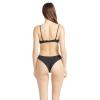 Volcom Womens Cheekini Bikini Bottom – Low-Rise Cheeky Swim Bottom Made with Recycled Fabric(New Black)