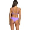 Volcom Womens Cheekini Bikini Bottom – Low-Rise Cheeky Swim Bottom Made with Recycled Fabric(Purple Passion)
