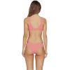 Volcom Womens Cheekini Bikini Bottom – Low-Rise Cheeky Swim Bottom Made with Recycled Fabric(Reef Pink)