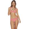 Volcom Womens Cheekini Bikini Bottom – Low-Rise Cheeky Swim Bottom Made with Recycled Fabric(Reef Pink)