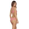 Volcom Womens Cheekini Bikini Bottom – Low-Rise Cheeky Swim Bottom Made with Recycled Fabric(Reef Pink)