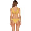 Volcom Womens Cheekini Bikini Bottom – Low-Rise Cheeky Swim Bottom Made with Recycled Fabric(Sunrise)