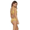 Volcom Womens Cheekini Bikini Bottom – Low-Rise Cheeky Swim Bottom Made with Recycled Fabric(Sunrise)
