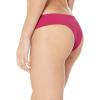 Volcom Womens Cheekini Bikini Bottom – Low-Rise Cheeky Swim Bottom Made with Recycled Fabric(Zinfandel)