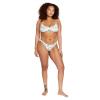 Volcom Women’s Coco Crop Bikini Top Sea Glass