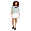 Volcom Womens Coco Ho Pleated Tennis Mini Skirt(Star White)