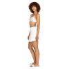 Volcom Womens Coco Ho Pleated Tennis Mini Skirt(Star White)