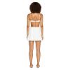 Volcom Womens Coco Ho Pleated Tennis Mini Skirt(Star White)