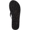 Volcom Women’s Color Me Spring Flip Flop Sandal(Black Out)