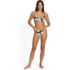 Volcom Womens Crop Bikini Top – Seamless Swim Top with Cropped Fit, Adjustable Straps, and Removable Cups(Lily)