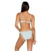Volcom Womens Crop Bikini Top – Seamless Swim Top with Cropped Fit, Adjustable Straps, and Removable Cups(Sea)