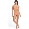 Volcom Womens Crop Bikini Top – Seamless Swim Top with Cropped Fit, Adjustable Straps, and Removable Cups(Sunset)