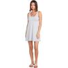 Volcom Womens Desert Bunnie Reversible Fit and Flare Knit Mini Dress(Moonbeam)