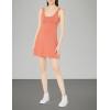 Volcom Womens Desert Bunnie Reversible Fit and Flare Knit Mini Dress(Terra Cotta)
