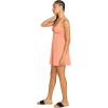 Volcom Womens Desert Bunnie Reversible Fit and Flare Knit Mini Dress(Terra Cotta)
