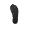 Volcom Women’s Easy Breezy II Flip Flop Sandal – Recliner Comfort Foam Footbed, New Black, 8
