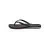 Volcom Womens Eco Concourse Flip Flip Sandal(Black White)