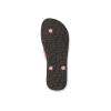Volcom Womens Eco Concourse Flip Flip Sandal(Rosewood)
