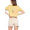 Volcom Womens Enternet Short Sleeve Tee(Citron)
