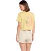 Volcom Womens Enternet Short Sleeve Tee(Citron)