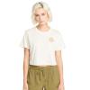 Volcom Womens Enternet Short Sleeve Tee(Cloud)