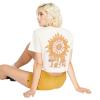Volcom Womens Enternet Short Sleeve Tee(Cloud)