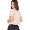 Volcom Womens Enternet Short Sleeve Tee(Hazey Pink)