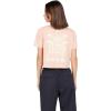 Volcom Womens Enternet Short Sleeve Tee(Hazey Pink)